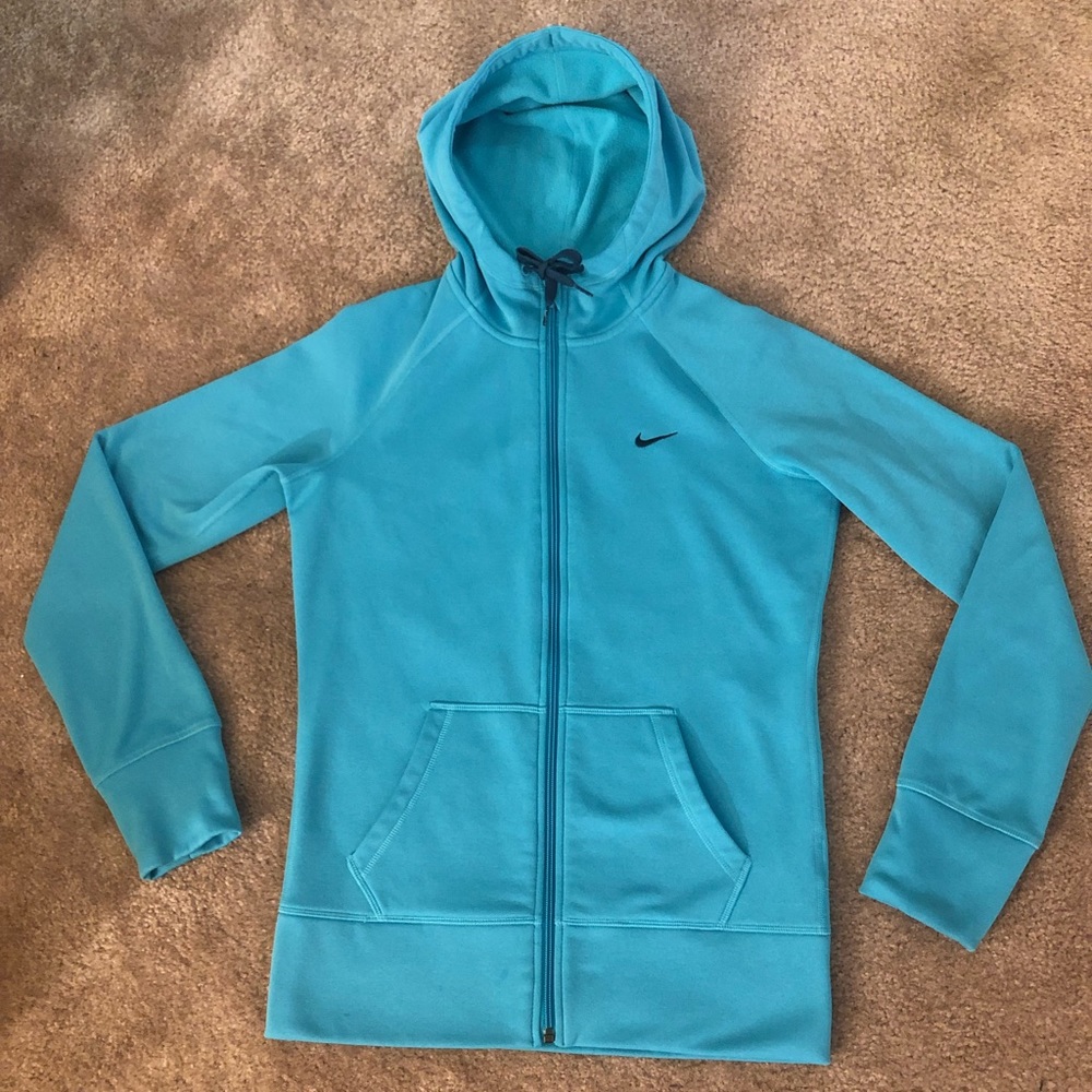 UNISEX Nike Therma-Fit Teal Performance Jacket